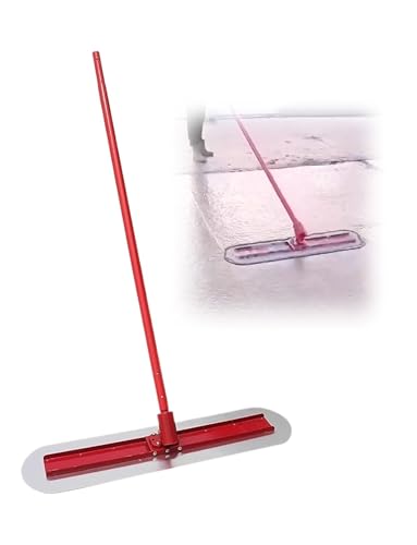 Herramientas de acabado de hormigón, herramientas de hormigón vibrador con asas para aplicaciones de patio, sótano y garaje
