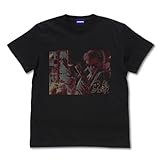 【公式】コスパ ブラック・ラグーン BLACK LAGOON 張 Tシャツ BLACK XLサイズ