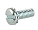 #8-32 x 3/4" Pan Head Slotted Machine Screw, 100 pk.