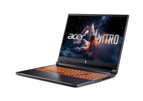 Acer ANV16-72-7882 16" Laptop, Intel Core 7 Processor 240H, NVIDIA GeForce RTX 5060, 16GB DDR5 RAM, 1TB SSD, Windows 11 - Image 4