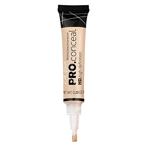 Image of L.A GIRL Pro Natural High Definition Concealer Cream (1, GC 985 Espresso) LAX-GC985 Natural Finish