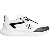 Calvin Klein Eva Runner Low Lace, 01W, 44 EU 01W - Bright White Black 44