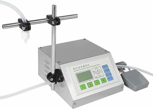 Machine de remplissage de liquide en acier inoxydable à commande numérique stable - 2