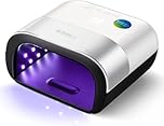 SUNUV Lampada UV LED per Unghie Professionale, Asciugatrice LED/UV Gel Macchina per Polimerizzare lo Smalto, con Sensore Automatico e LCD Display in Casa e Soggiorno