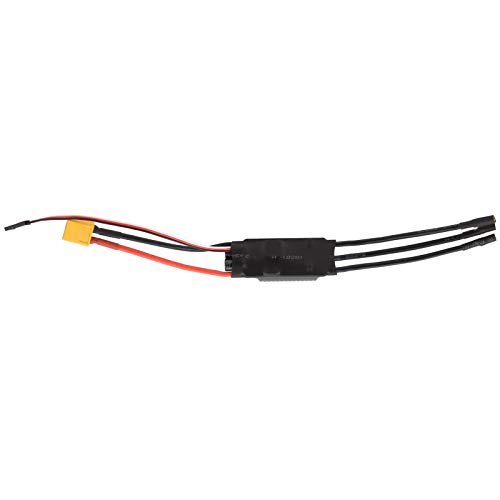 Contrôleur ESC sans brosse 50A pour drone et avion RC en mousse avec protection thermique