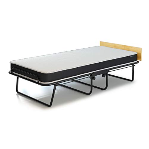 Image of Easy Single Premium Roll Away Bed with Castor Wheels and 5 inch Mattress
