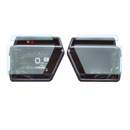 Protection écran Tracer 9 GT ultra-résistante aux rayures moto