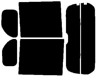 AUTOMAX izumi リア (b) タント LA650S LA660S (ミラー紫) カット済み カーフィルム LA650系