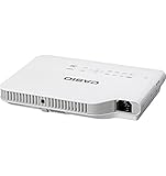 Brillo (ANSI) – 2500 Casio XJ-A147 - Proyector (2500 lúmenes ANSI, DLP, XGA (1024x768), 20000h, Laser/LED hybrid, 50%) Color blanco