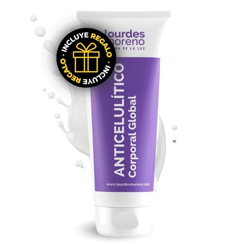Lourdes Moreno | Crema Anticelulitica | Anticelulitico Corporal Integral | Anti Celulitis | Crema Anticelulitica Reductora Extreme Para Todo Tipo De Piel | Anticelulitico Reductor Potente | 200 ml