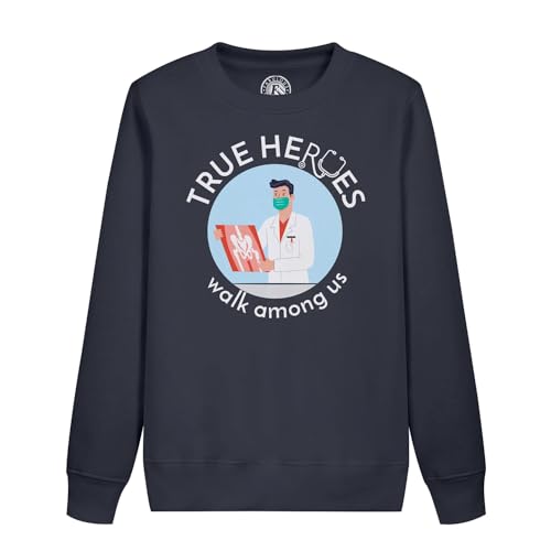 Sweatshirt enfant médecin radiologue Les Vrais Héros