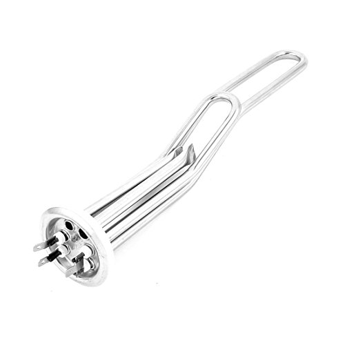 Ruilogod AC 220V 1500W Stainless Steel Bar Gradient Electric Heating Tube Water Heater (id: ce5 48f 290 7b9 f71