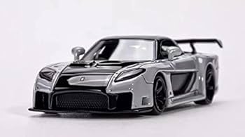 Amazon | 1/64 YM MODEL マツダ RX7 グレー ヴェイルサイド