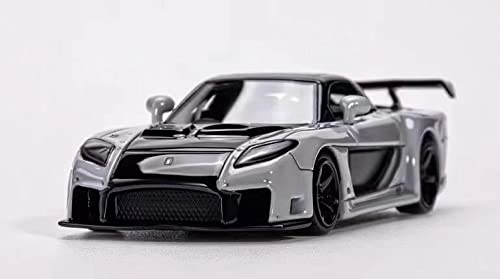 Amazon | 1/64 YM MODEL マツダ RX7 グレー ヴェイルサイド
