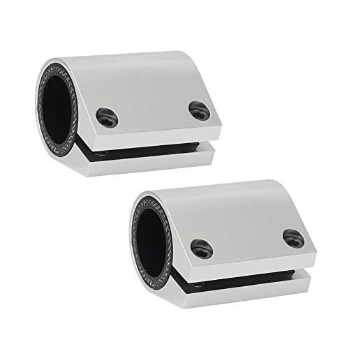 Motoparty High Temp Exhaust Couplings Clamps 1"ID For Yamaha Banshee YZF350 YFS200 Raptor Blaster KX80 KX125 KX250 CR80 CR125 CR250 CR450 TRX250R CR KX RM FMF DG Quads Dirt Bikes (Upgrade silver)