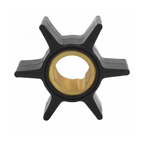 Turbine en caoutchouc pour moteur hors-bord résolvant la surchauffe