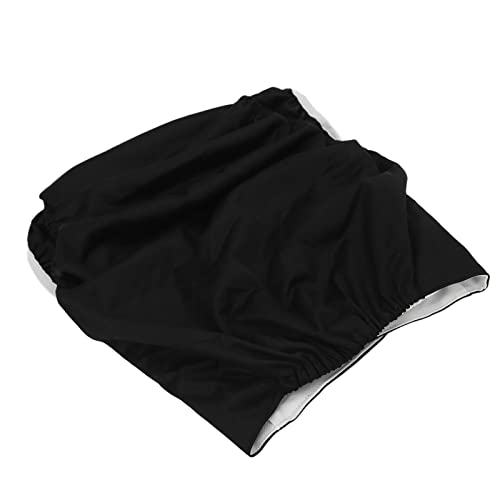Miniatura 7 de Pañales Reutilizables Para Adultos Pañal Tela Para Adultos, Lavable, Impermeable, Fundas Para Pañales, Ropa Interior Suave Y Transpirable Para Incontinencia, Pañal Tela Para Hombres Y Mujeres Negro