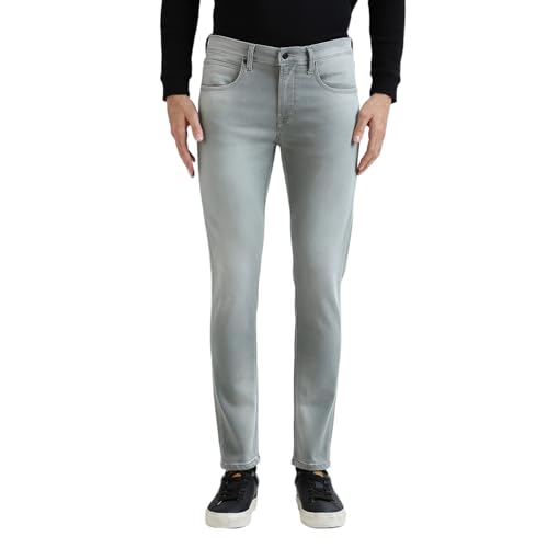 Image of Pepe Jeans Men's Regular Fit Jeans | Mid Rise | Chinox | Jeans for Man