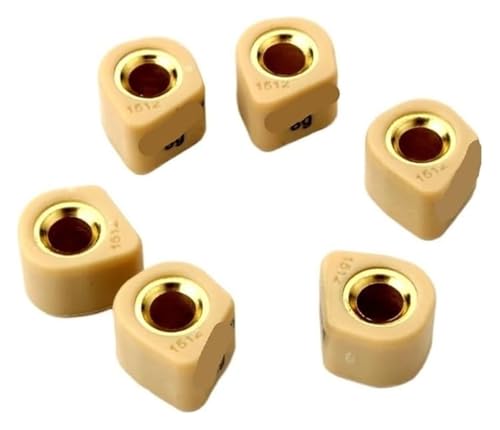 Galets 15x12 mm 6g : fini les pertes de vitesse en scooter 50