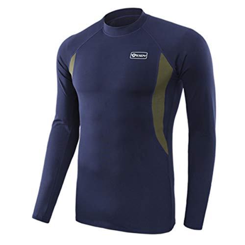 Mens Thermal Underwear Set Winter Sport Hunting Gear Sport Long Johns Base Layer Bottom Top3