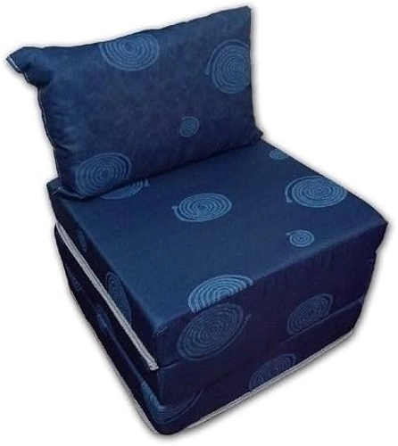 Puff Multiuso Colchão + Travesseiro Solteiro 3 Em 1