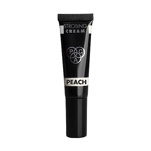 Image of PAC Strobing Cream Peach | Ultra Fine Light Reflective Particles | Subtle Dewy Glow | Lightweight
