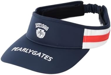 Parley Gates 053-6187422 Unisex Sun Visor (Mesh, Rubber Spindle