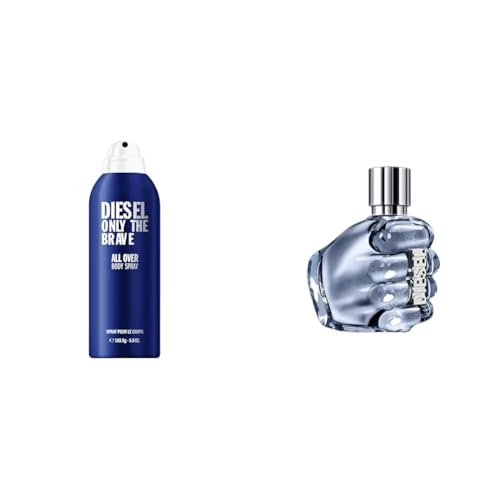 Diesel Only the Brave Body Spray 200ml + Diesel Only the Brave Eau de Toilette 35ml