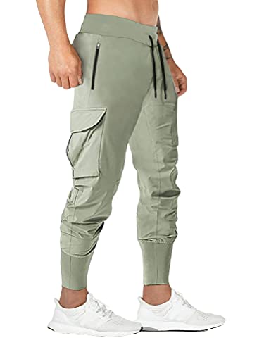 Pantalon de survêtement cargo homme ORANDESIGNE taille élastique