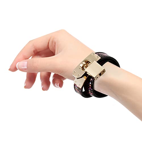 OnundOn Halsband Frauen Sex Halsfessel mit Schloss Doppelnutzung Halsbänder Handschellen BDSM Slave Halsband schmal Bondage-sets