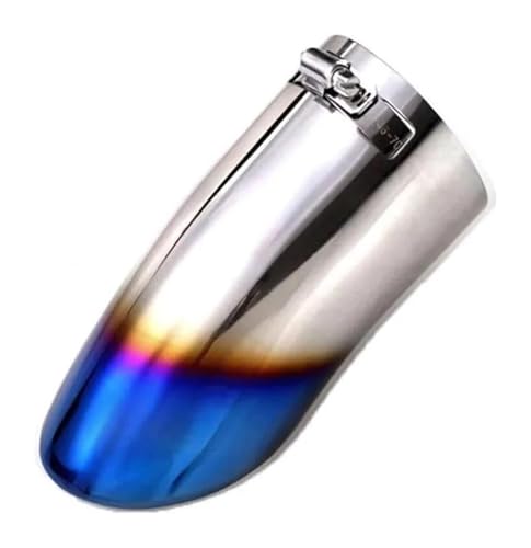 Tubo Escape Silenciador Para N&issan Para X-trail 2014 Accesorio Coche Garganta Cola Tubo Escape De Garganta De Cola Inoxidable Silenciador Punta De Cola Tubo De Punta Final