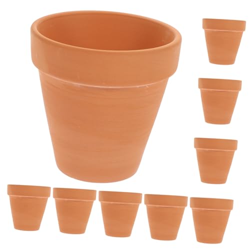 Macetas Barro Grandes Exterior Marca Happyyami