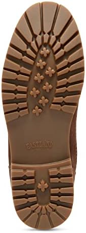 Eastland Women's Indiana Ankle Boot, Brown Nubuc, 10 | Image 3