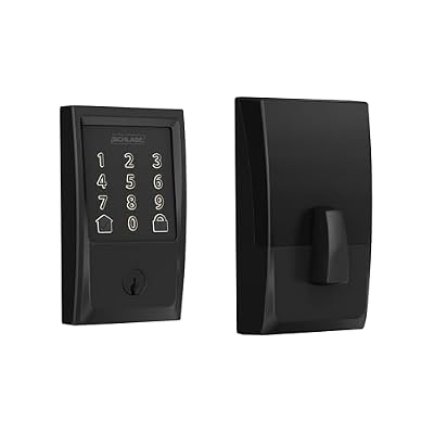 Schlage Encode Century Deadbolt in Matte Black: Reliability and Hardware Breakdown