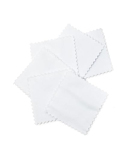 Farm Cottage Brands Pack of 150 7/8 inch square Cleaning Patches for .17 to .22 / .223 rifles. Clean your rifle and use with a jag/pull through & for cleaning & oiling barrels - Image 2