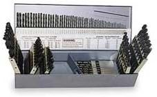 Chicago-Latrobe 45650 115pc Jobber Length Split Point Master Drill Set