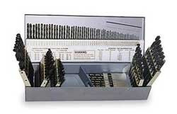 Chicago-Latrobe 45650 115pc Jobber Length Split Point Master Drill Set