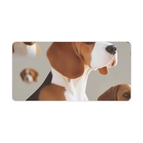 Beagle Doggy �f�X�N�}�b�g ����~�� ��^�f�X�N�p�b�h �v���e�N�^�[ �m�[�g�p�\�R���}�b�g �L�[�{�[�h�ƃ}�E�X�p �f�X�N���C�e�B���O�p�b�h �f�X�N�̐��� �I�t�B�X�⎩��p�A�N�Z�T���[
