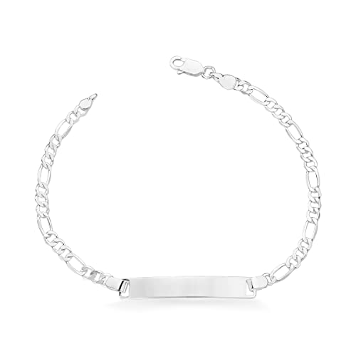 Conjunto Pulseiras Chapa 3x1 Casal Prata 925