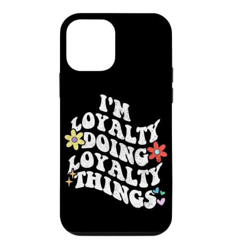 ���g�� Groovy Im Loyalty Doing Loyalty Things Funny Mother �X�}�z�P�[�X iPhone 12 mini �p