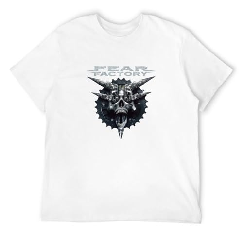 Photo de meiyan Fear Factory Legacy T Shirt White XL