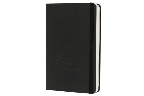 Moleskine Mickey Mouse Limited Edition Notebook, Pocket, Plain, Black, Hard Cover (3.5 X 5.5): Disne