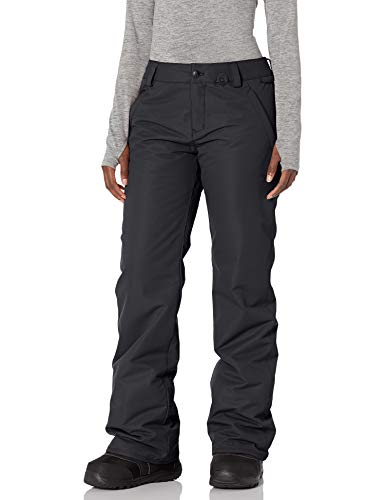 Volcom レディース Frochickie 断熱裏地付きスノーパンツ US サイズ: X-Small カラー: ブラック