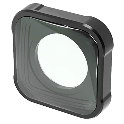 sevennine Makro-Linse austauschbar 15x Makro Action Kamera Close-up Filter optisches Glas Zusatzlinsen Zubehör für Gopro Hero 9 Black, Kameraobjektiv, Standard Cover