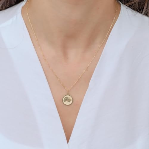 Bijoux plaqués or et chaîne argent 925 avec pendentif bernard-l'ermite