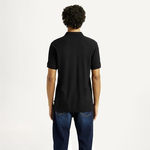 Image of Levi's Men's Pure Cotton Slim Fit Polo T-Shirt