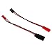 Tongina JST to Servo Connector Adapter Male/Female Conversion Cable Battery