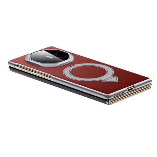 HAMEILU �K�p�Ώ�Huawei Mate Xts�p�}�O�l�b�g�P�[�X�A�{�v���o�b�N�J�o�[�A�����O�X�^���h�t���Ռ��h�~�r�W�l�X,��,Mate XTs