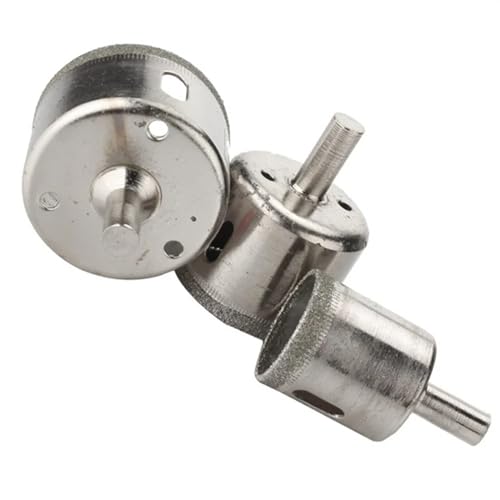 3 piezas broca diamante 28/38/45 mm para cerámica miniatura 1