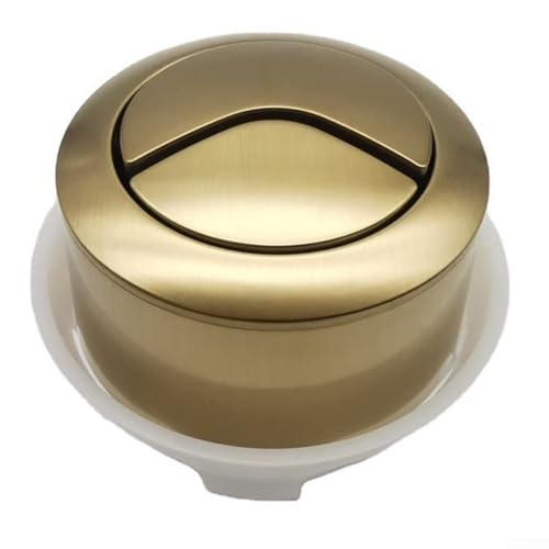 Dual Flush Toilet Button Replacement (Gold)